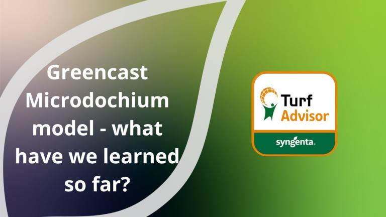 Greencast Microdochium model - what have we learned so far?