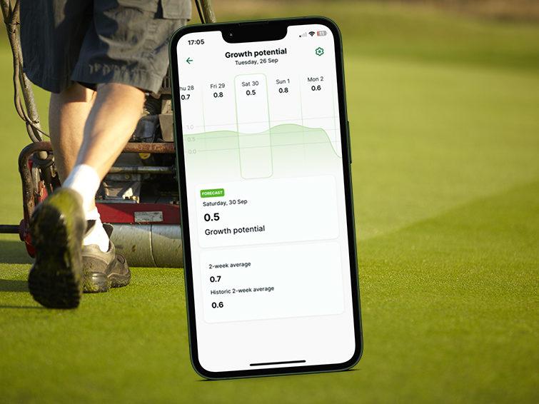 Turf Advisor Screen Growth Potential