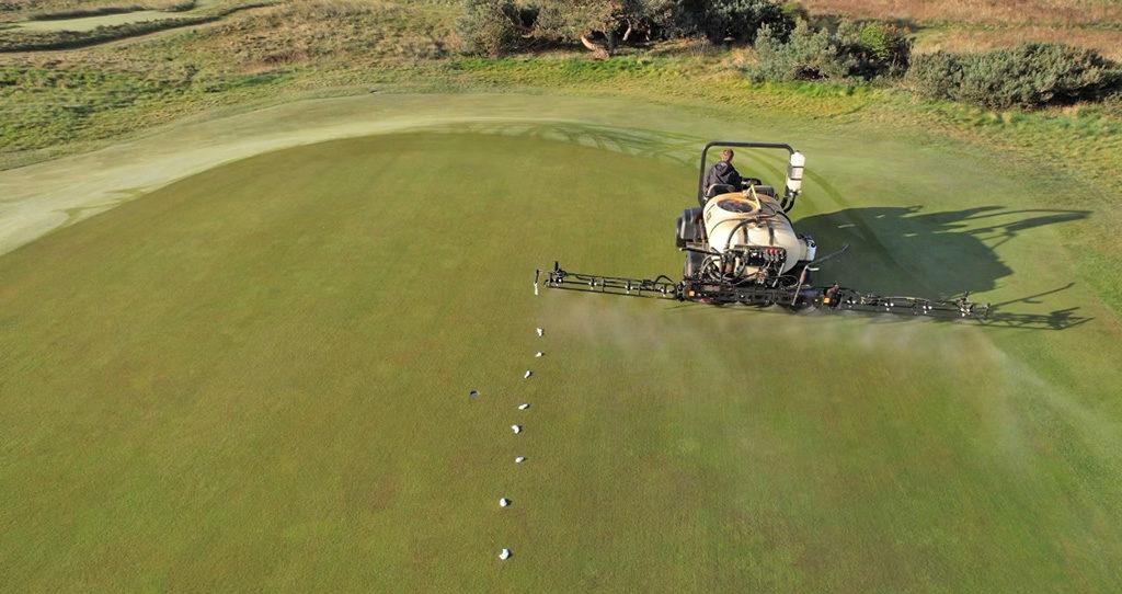 Qualibra Applicatiion To Greens