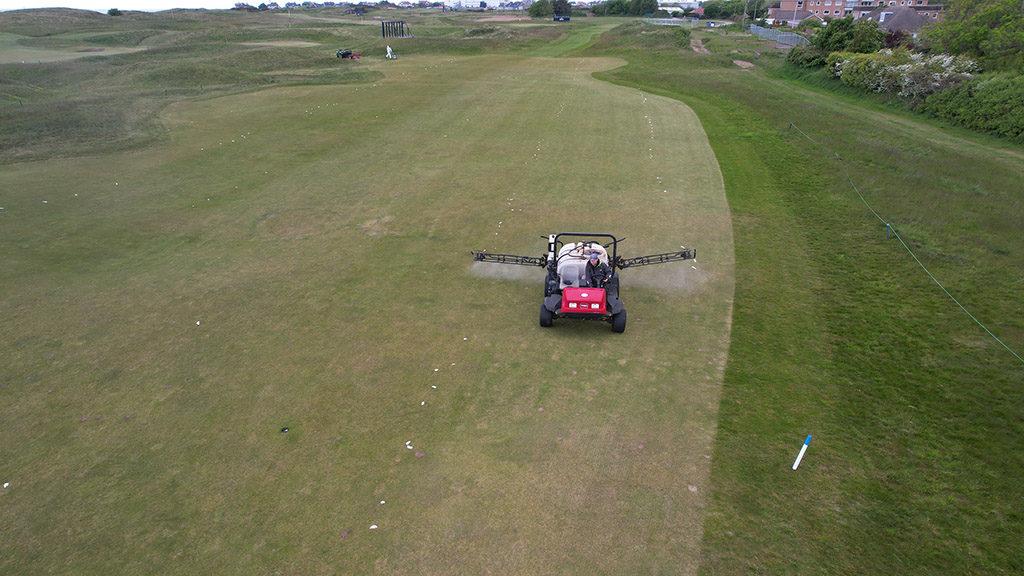 Qualibra Applicatiion To Fairways