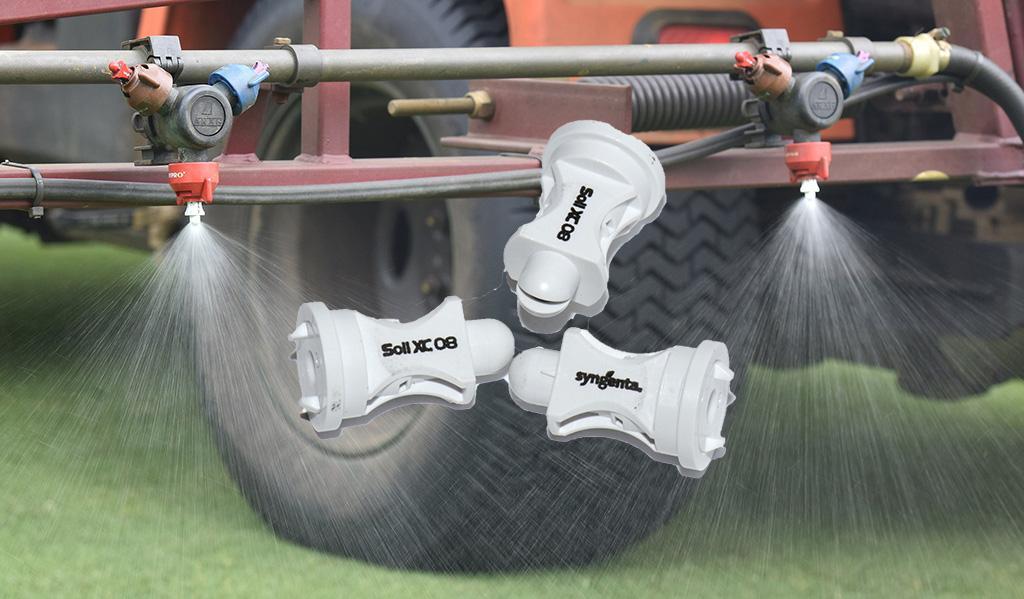 08 XC Nozzles in action