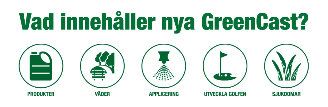 Väd innehållar nye GreenCast?