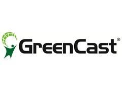 GreenCast Logo
