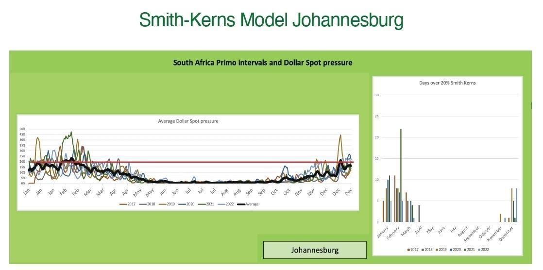 Dollar Spot Turf Disease Control South Africa