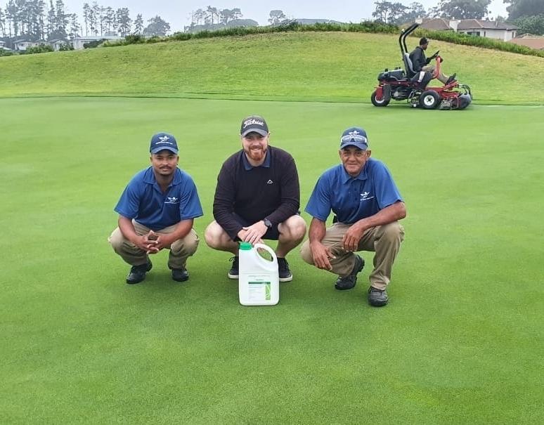 Water Management for Golf Courses - Qualibra