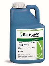 Barricade advert