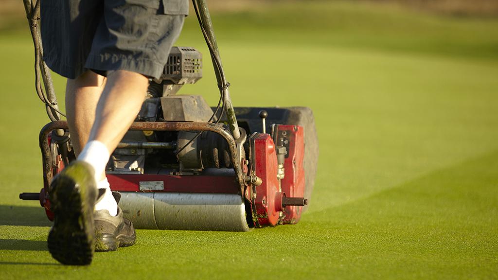 Mowing stress