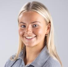 Holly Abell, from the Kimihia Research Facility (PGG Wrightson Turf)