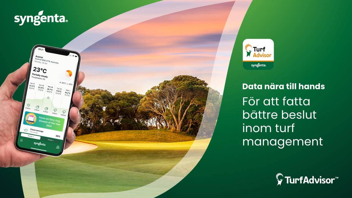 Turf Advisor banner