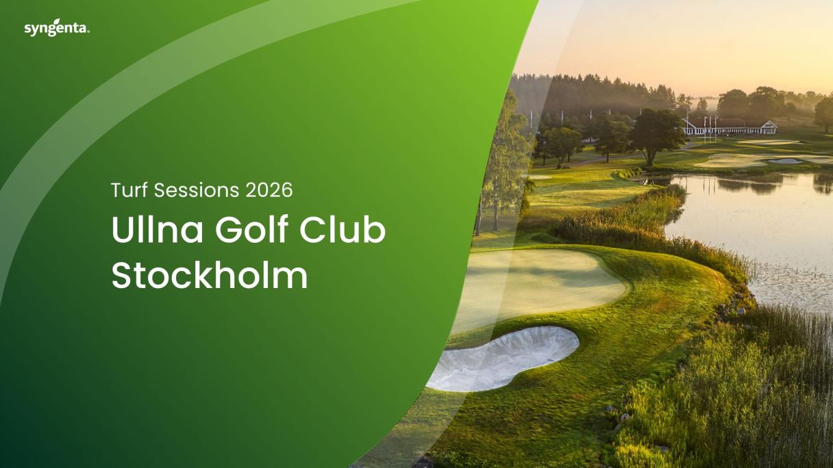 Turf Sessions - Ullna Stockholm